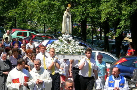 Dzień Fatimski w Raciborzu 2016