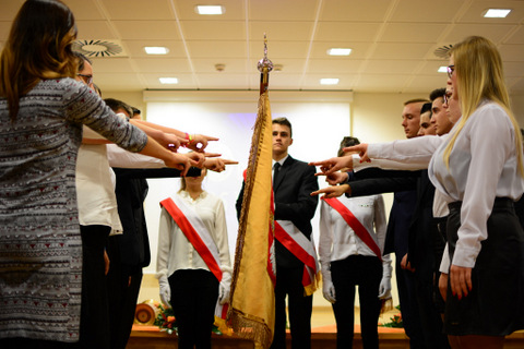 Ślubowanie nowych studentów w Raciborzu Fotorelacja 2016