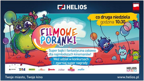 Filmowe Poranki – Dinopociąg w Kędzierzynie Koźlu