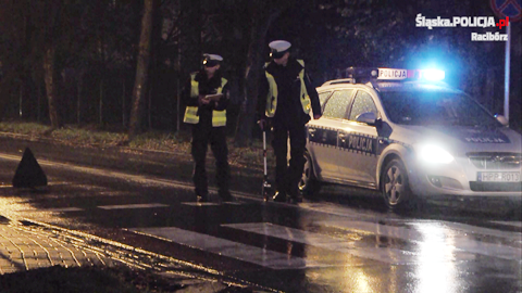 policja racibórz ocicka wypadek