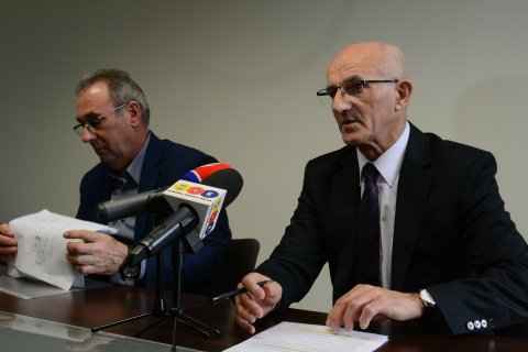 Ryszard Rudnik Ryszard Winiarski szpital Racibórz