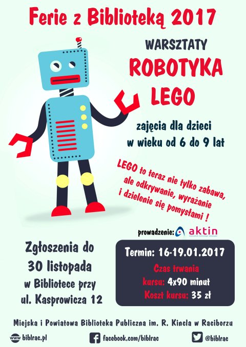 Lego, Biblioteka, Racibórz