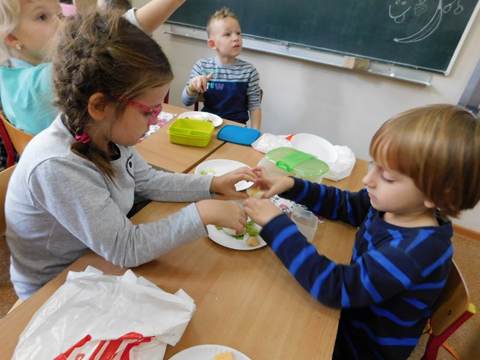 szkoła podstawowa nr 4 racibórz śniadanie daje moc