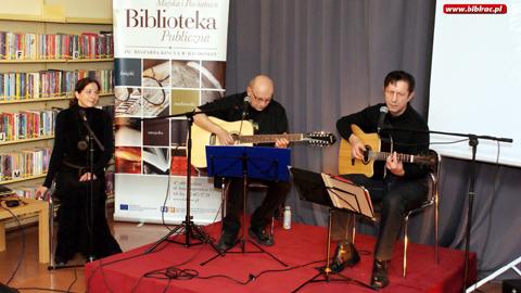 biblioteka koncert trocek pocieszka agata szmigrodzka