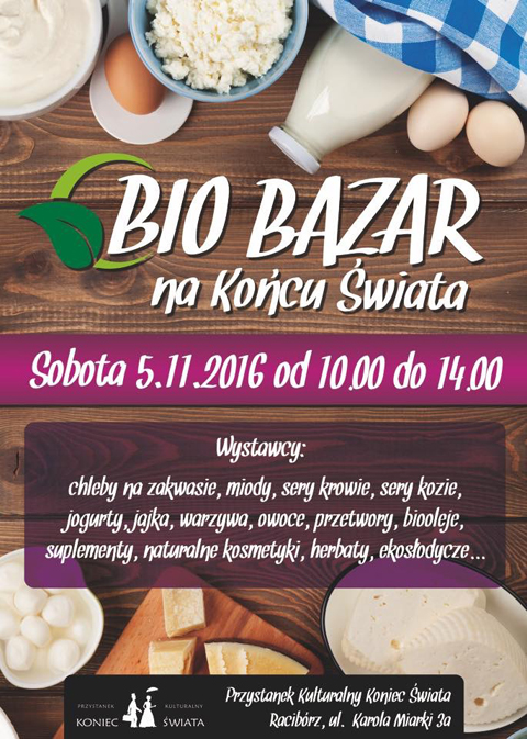 biobazar koniec świata racibórz