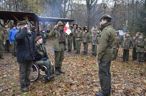 fot. Raciborskie Środowisko Związku Harcerstwa Rzeczypospolitej