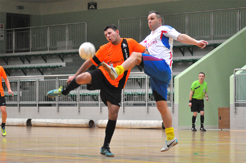 halowa ligi piłki nożnej racibórz futsal