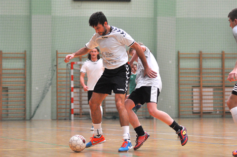 halowa liga piłki nożnej racibórz futsal