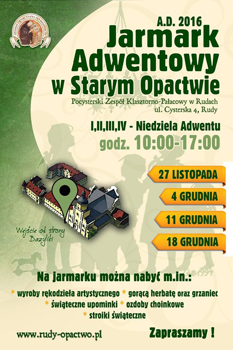 jamark adwentowy rudy opactwo